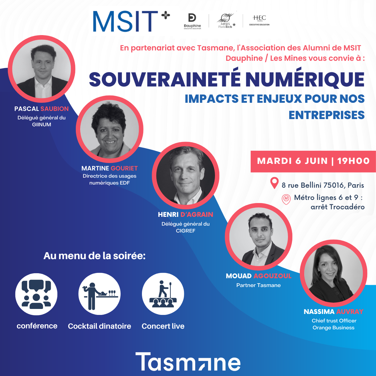 MSIT - Souverainté Numérique